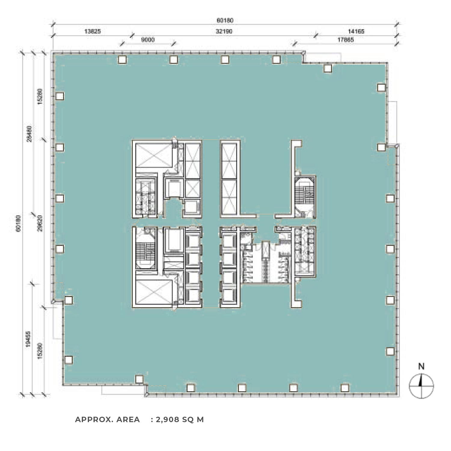 Marina Bay Financial Centre Floor Plan